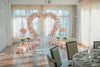 Friends & Family Dinner & Decor Proposal Package | Luxury Toronto Proposal Package with Private Waterfront Venue