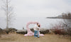 The Floral Heart + Photoshoot Toronto Proposal Outdoor Decor Package