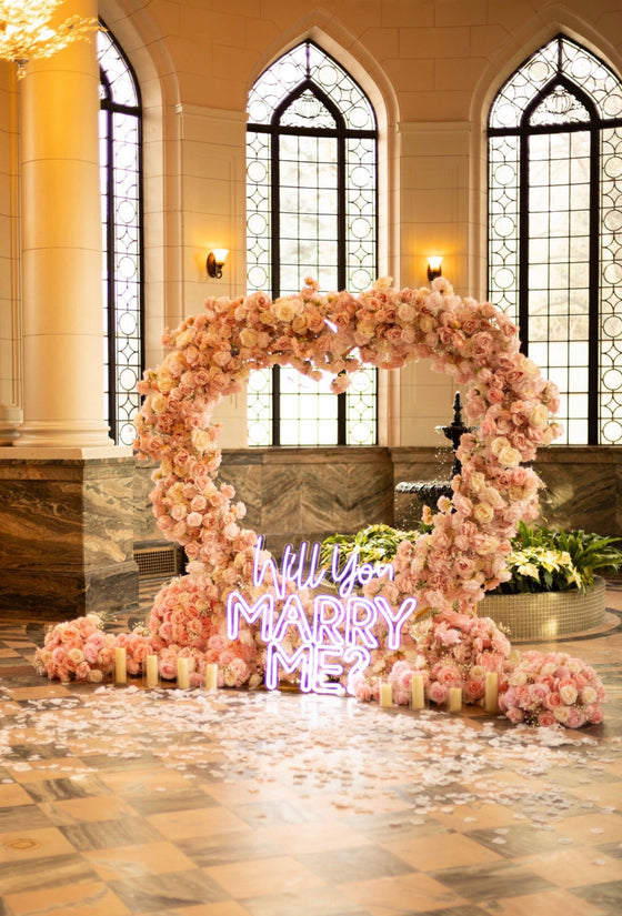 The Elite Package: The Conservatory @ Casa Loma Proposal Including Venue + Decor