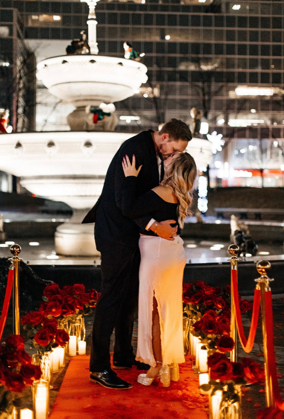 Toronto Proposal: Epic Decor & Engagement Photoshoot