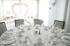 Friends & Family Dinner & Decor Proposal Package | Luxury Toronto Proposal Package with Private Waterfront Venue