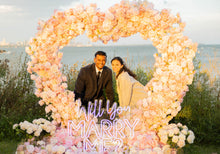  The Floral Heart + Photoshoot Toronto Proposal Package