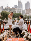 Toronto Proposal: Epic Decor & Engagement Photoshoot