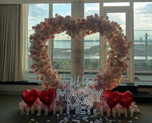  Hotel Room Indoor Proposal Decor Setup + Photoshoot - Toronto Proposal Package